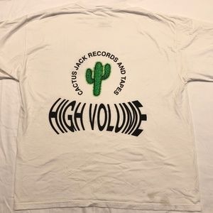 Travis Scott High Volume T-shirt